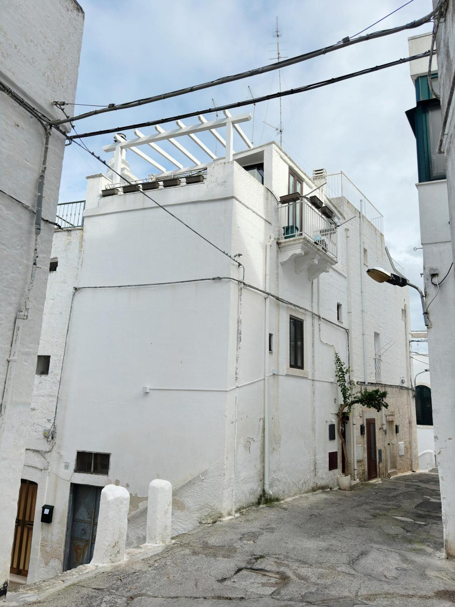 Angolo Vista Mare 奥斯图尼 外观 照片
